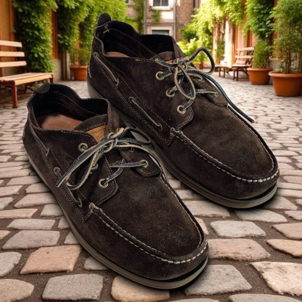 Sperry Top-Sider Chukka Mens Size 10M